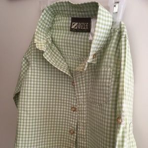 Boyz Wear Gingham Shirt